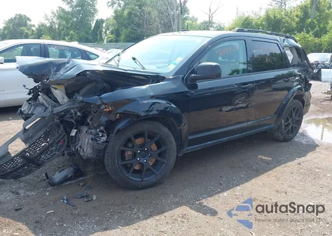 2017 Dodge Journey Gt Awd from USA, damaged, VIN 3C4PDDEG8HT696539